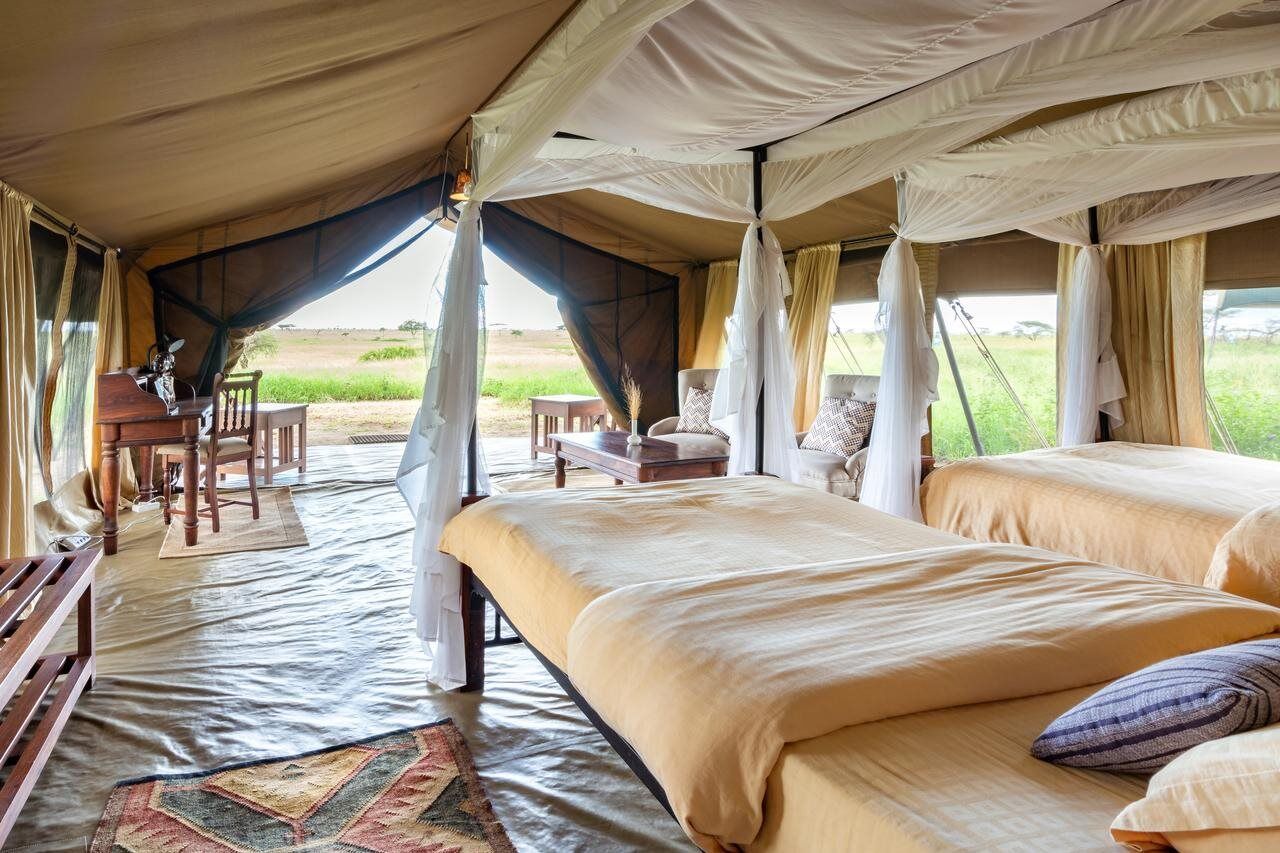 Karibu Camps And Lodges Sametu Camp Serengeti Robanda Ngoại thất bức ảnh
