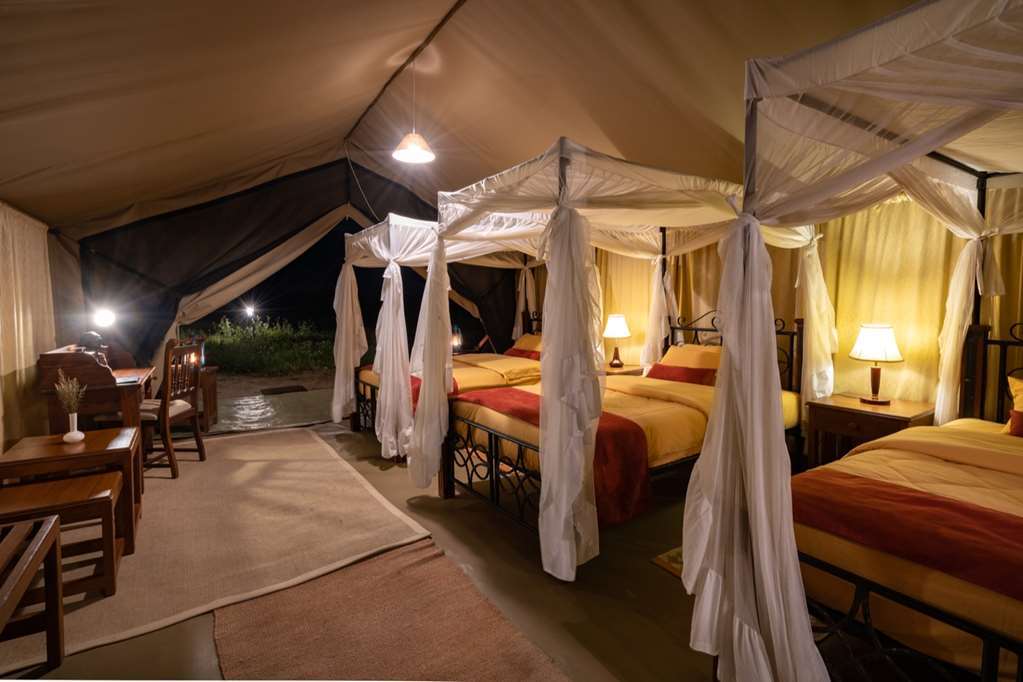 Karibu Camps And Lodges Sametu Camp Serengeti Robanda Phòng bức ảnh
