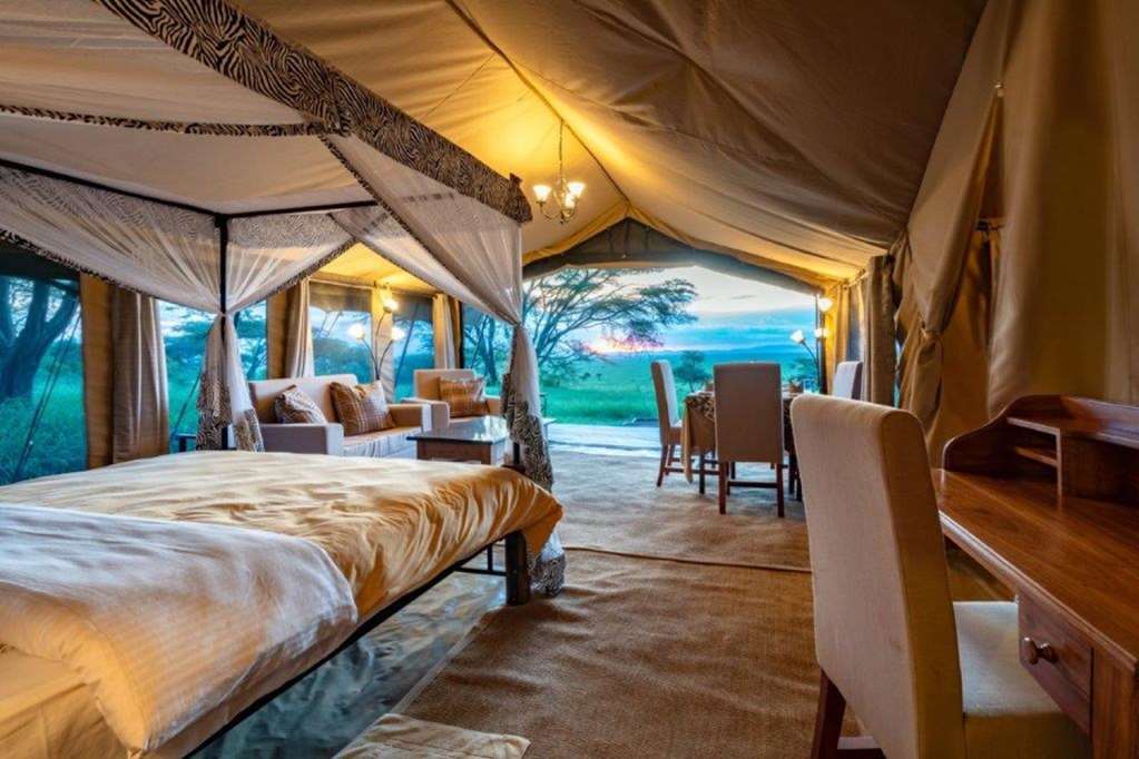 Karibu Camps And Lodges Sametu Camp Serengeti Robanda Phòng bức ảnh
