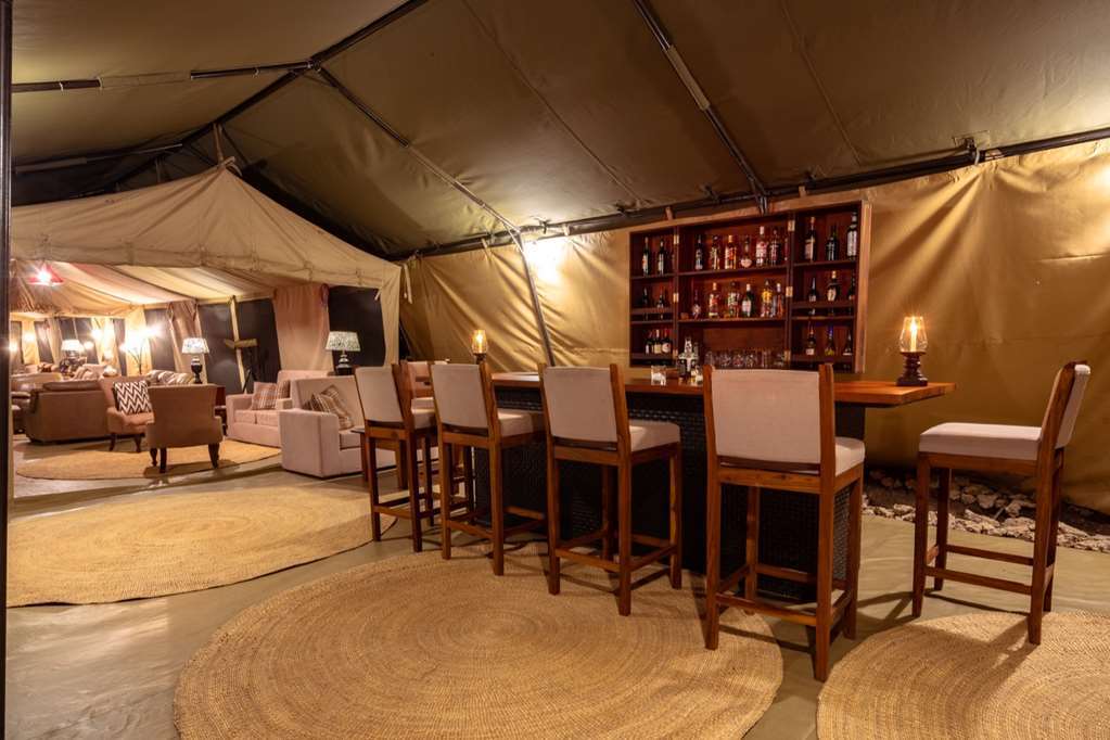 Karibu Camps And Lodges Sametu Camp Serengeti Robanda Nhà hàng bức ảnh